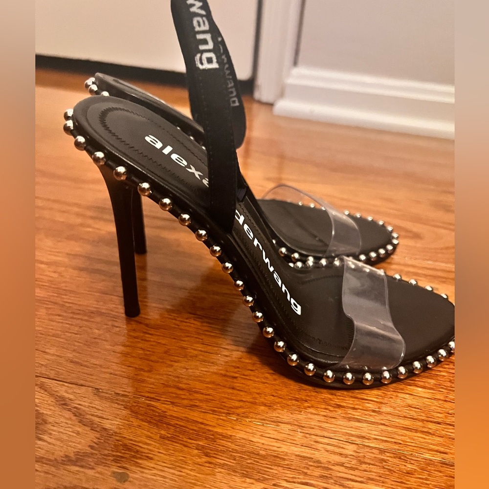Alexander Wang Heels size 6 and half Firm Cost